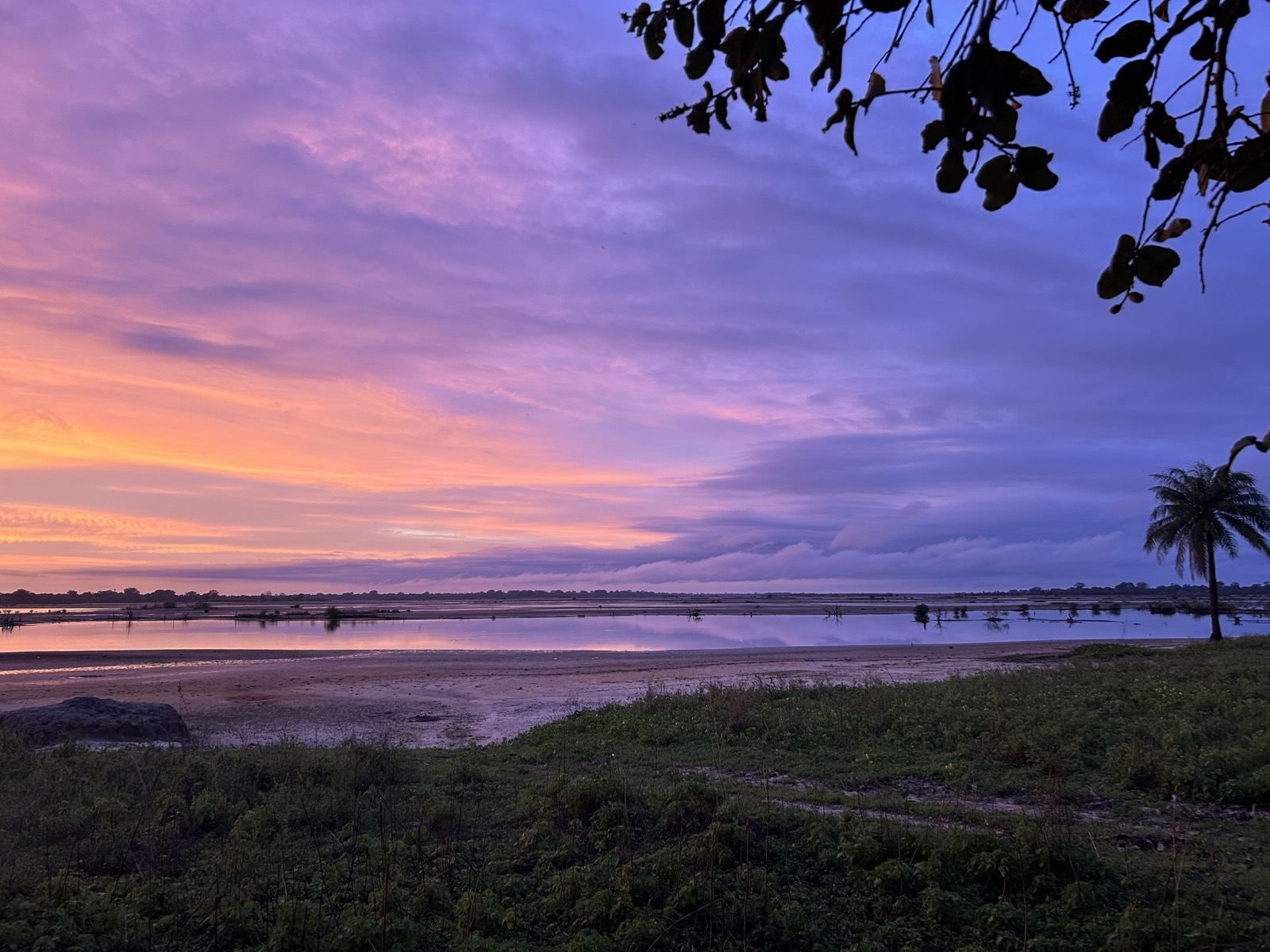 Double rainbow over the Mélanzé grounds